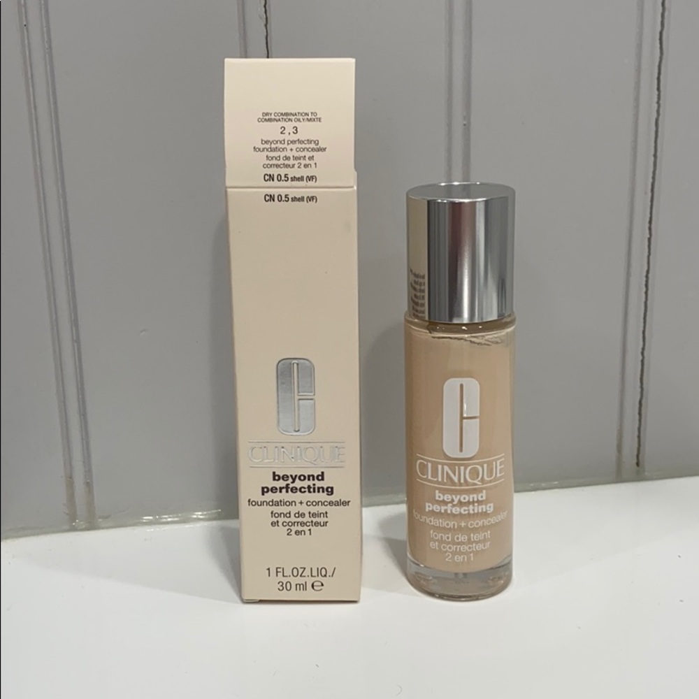 Brand new Clinique foundation and concealer